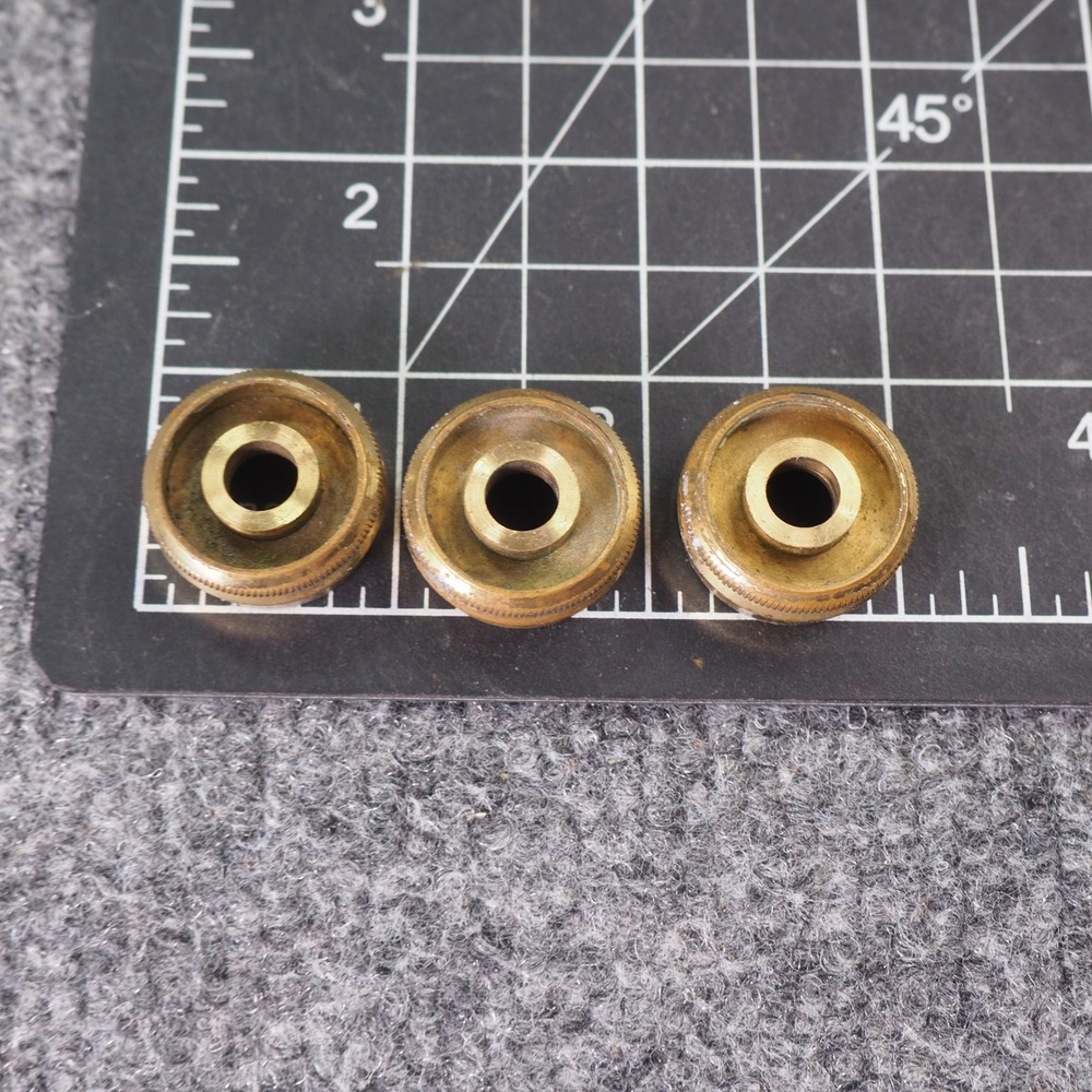King Tempo Cornet Top Valve Caps Set of 3 Part